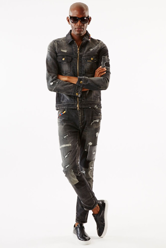 Rainbow 9 tapered | 1piu1uguale3 Osaka - ウノピゥウノウグァー