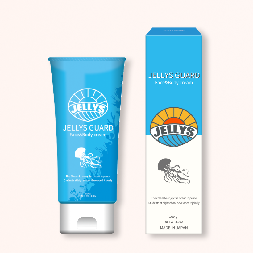 ONE WORLD LTD. / JELLYS GUARD｜ジェリーズガード クラゲ除けクリーム
