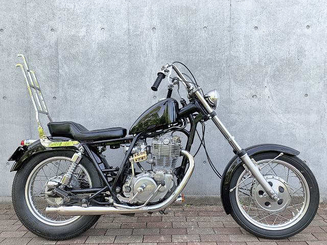 203 SR400 – SR400/SR500のカスタムバイクショップ 2%erツーパーセンター