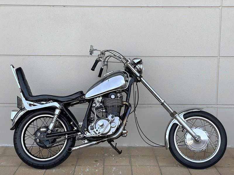 275 SR400 Triple2ree – SR400/SR500のカスタムバイクショップ 2%er