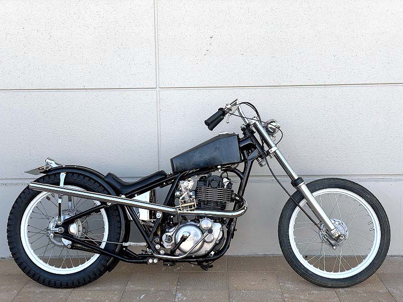 290 SR400 – SR400/SR500のカスタムバイクショップ 2%erツーパーセンター