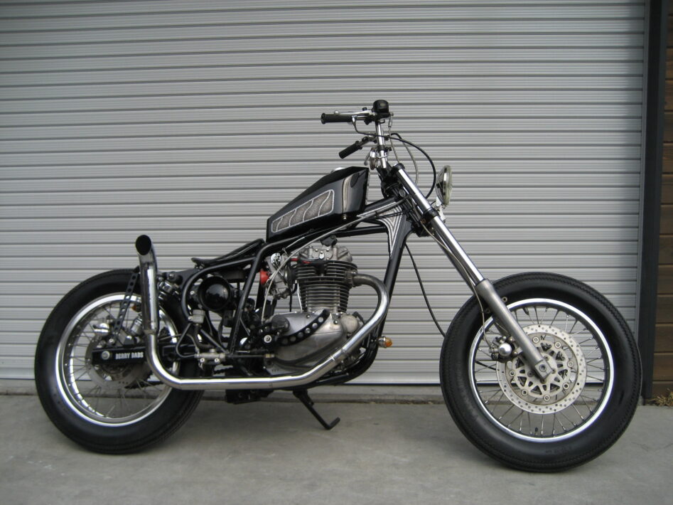 エストレヤ K&W製フロントフォークジョイント100mm ESTRELLA