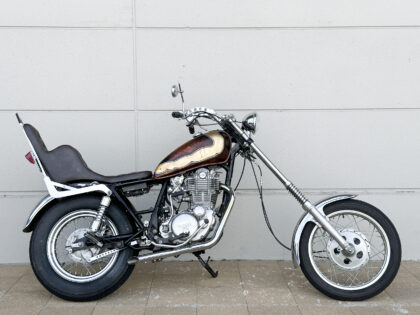 SR400/SR500のカスタムバイクショップ 2%erツーパーセンター