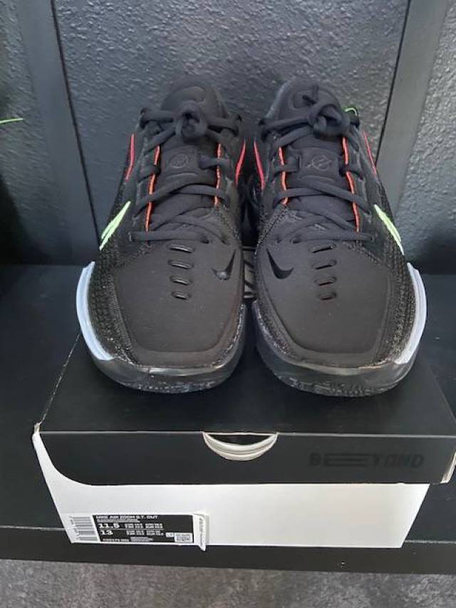 Nike Air Zoom G.T. Cut Black Crimson Green | Kixify Marketplace