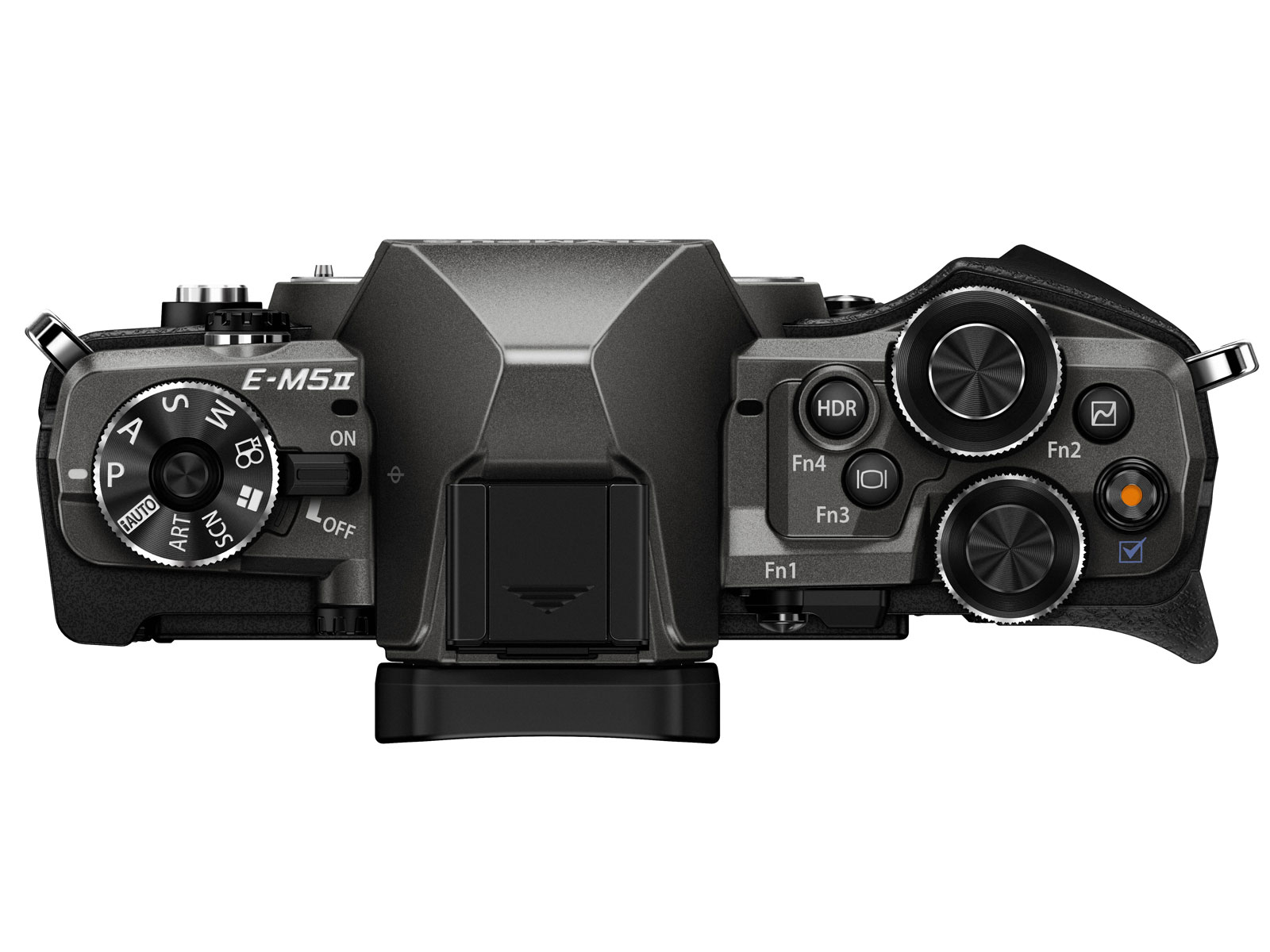 Olympus offers limited edition Titanium OM-D E-M5 II and firmware