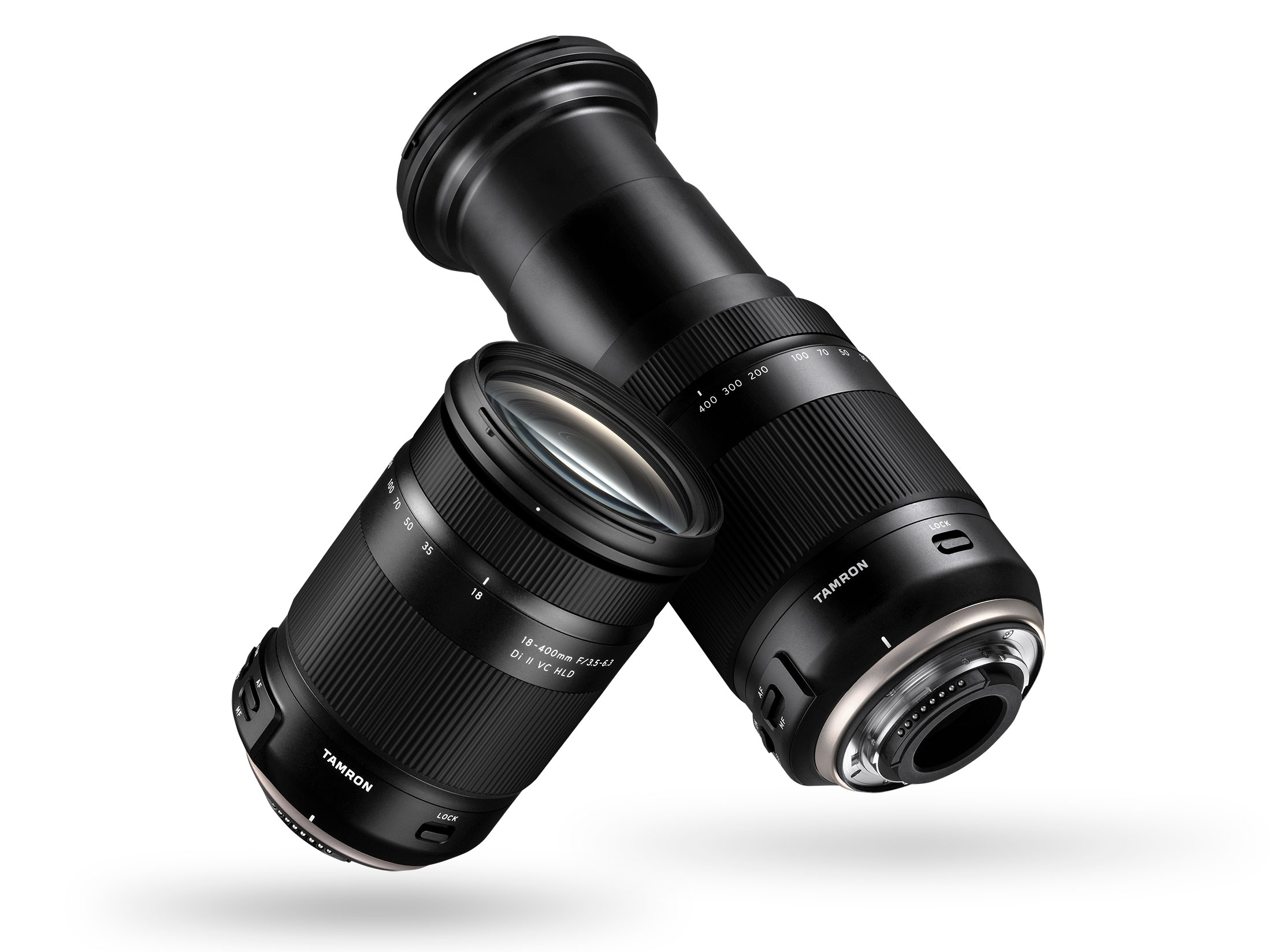 Tamron introduces 'ultra-telephoto' 18-400mm F3.5-6.3 zoom lens