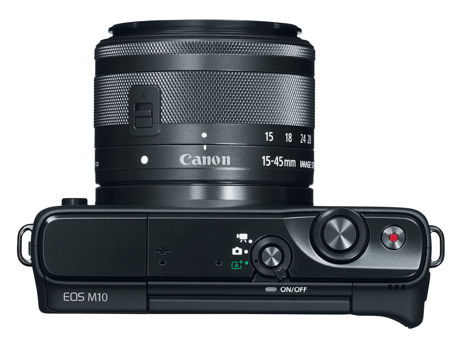 Canon debuts EOS M10 and collapsible EF-M 15-45mm F3.5-6.3 IS