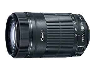 Canon reveals EF-S 55-250 F4-5.6 IS STM kit-friendly zoom lens
