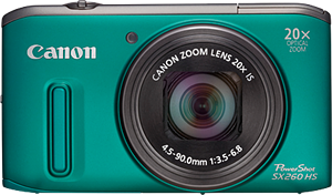 Canon PowerShot SX260 HS Review: DPReview | Photography News, Gear