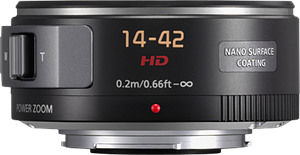 Panasonic Lumix G X Vario PZ 14-42mm F3.5-5.6 ASPH Power OIS Hands