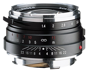 Voigtlander 40mm F1.4 Nokton Classic: DPReview | Photography News
