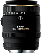 Sigma 70mm F2.8 EX DG Macro: DPReview | Photography News, Gear