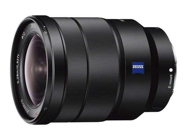 Sony rolls out Zeiss FE 16-35mm F4 wide angle zoom and HVL-F32M
