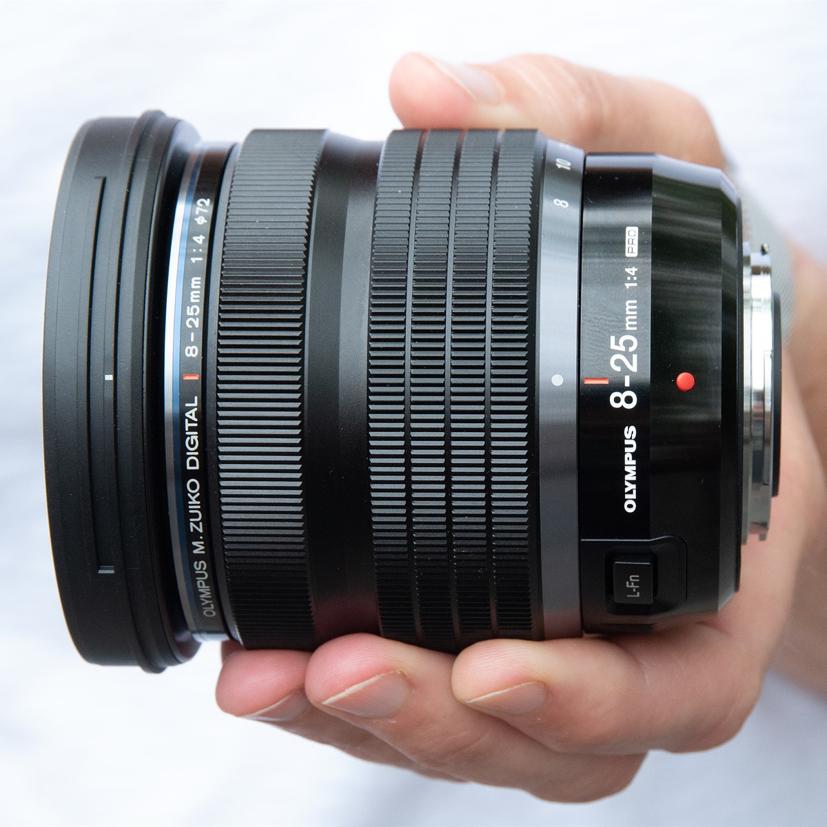 Hands-on with the Olympus M.Zuiko 8-25mm F4 PRO: DPReview