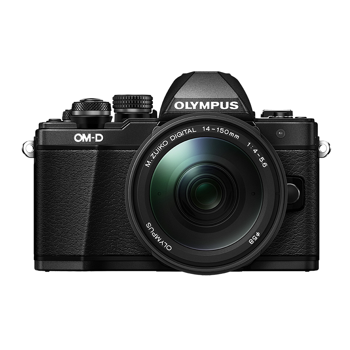 E-M10MarkII-BLK_front_M14150II