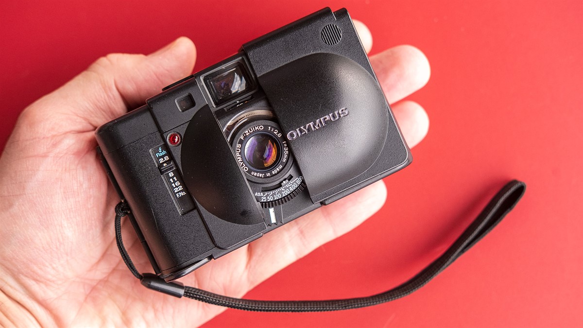 Film Friday: The Olympus XA, photography's best tiny rangefinder