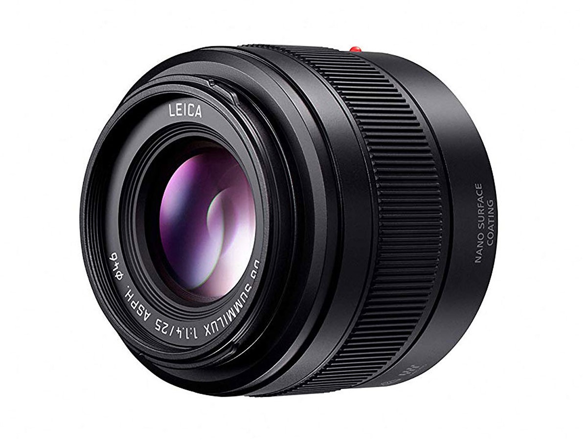 Panasonic Leica DG Summilux 25mm F1.4 II ASPH adds weather-sealing