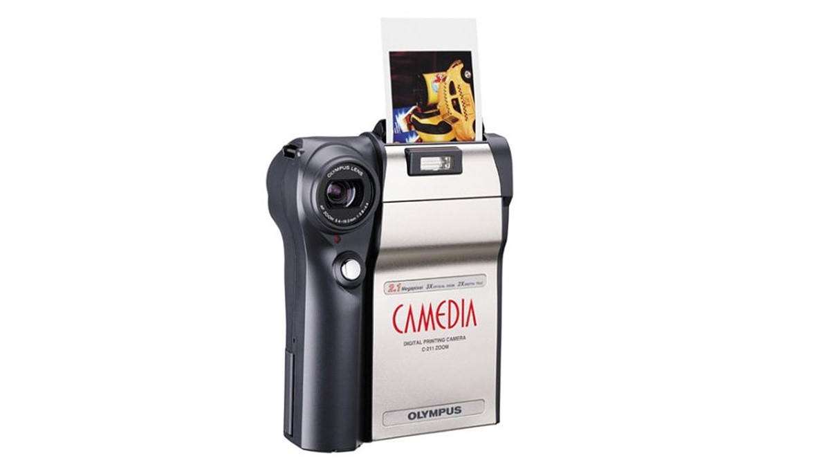 Throwback Thursday: Olympus C-211 Zoom Digital Printing Camera