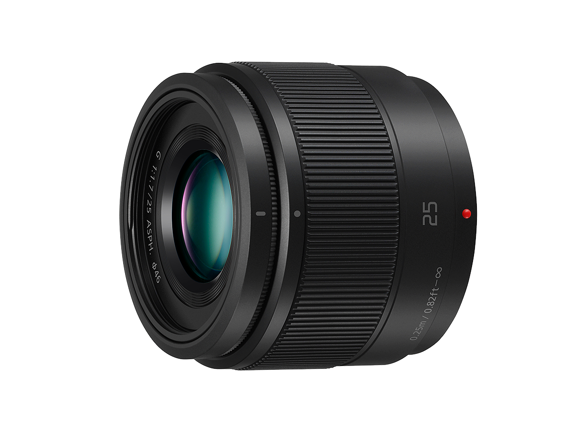 Panasonic confirms Lumix G 25mm F1.7: DPReview | Photography News