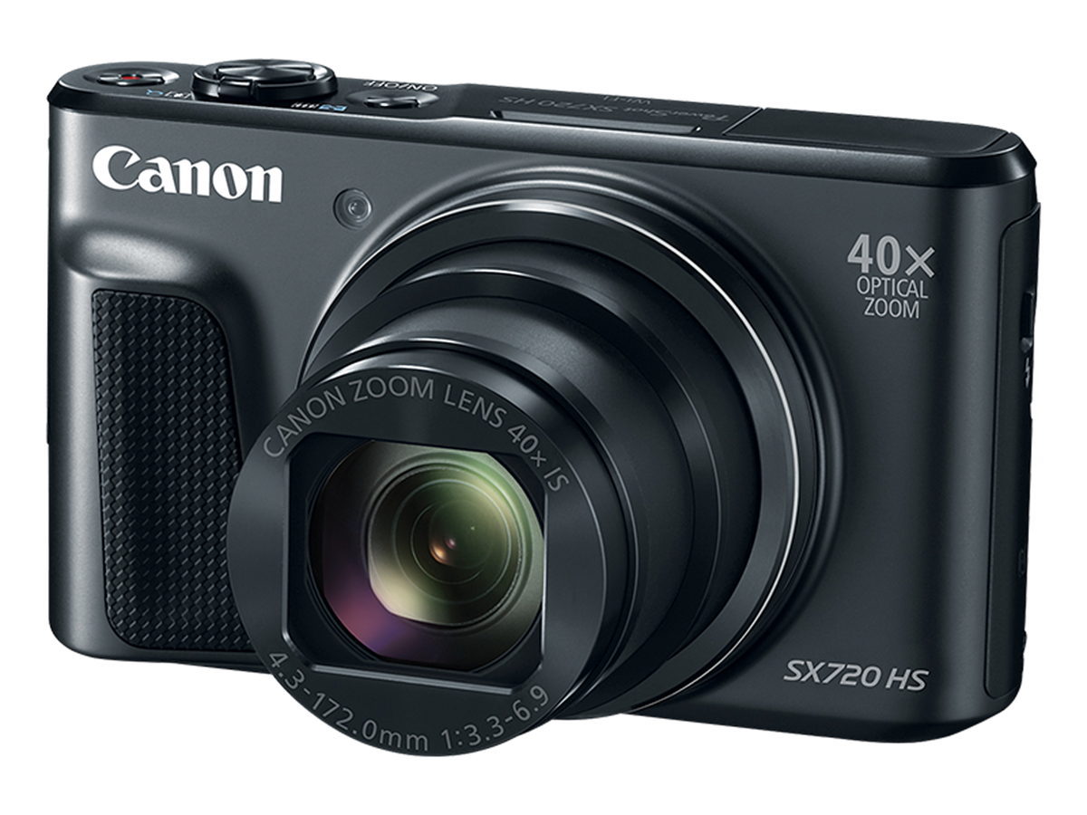 Canon PowerShot SX720 HS boasts new 40x zoom lens with a compact