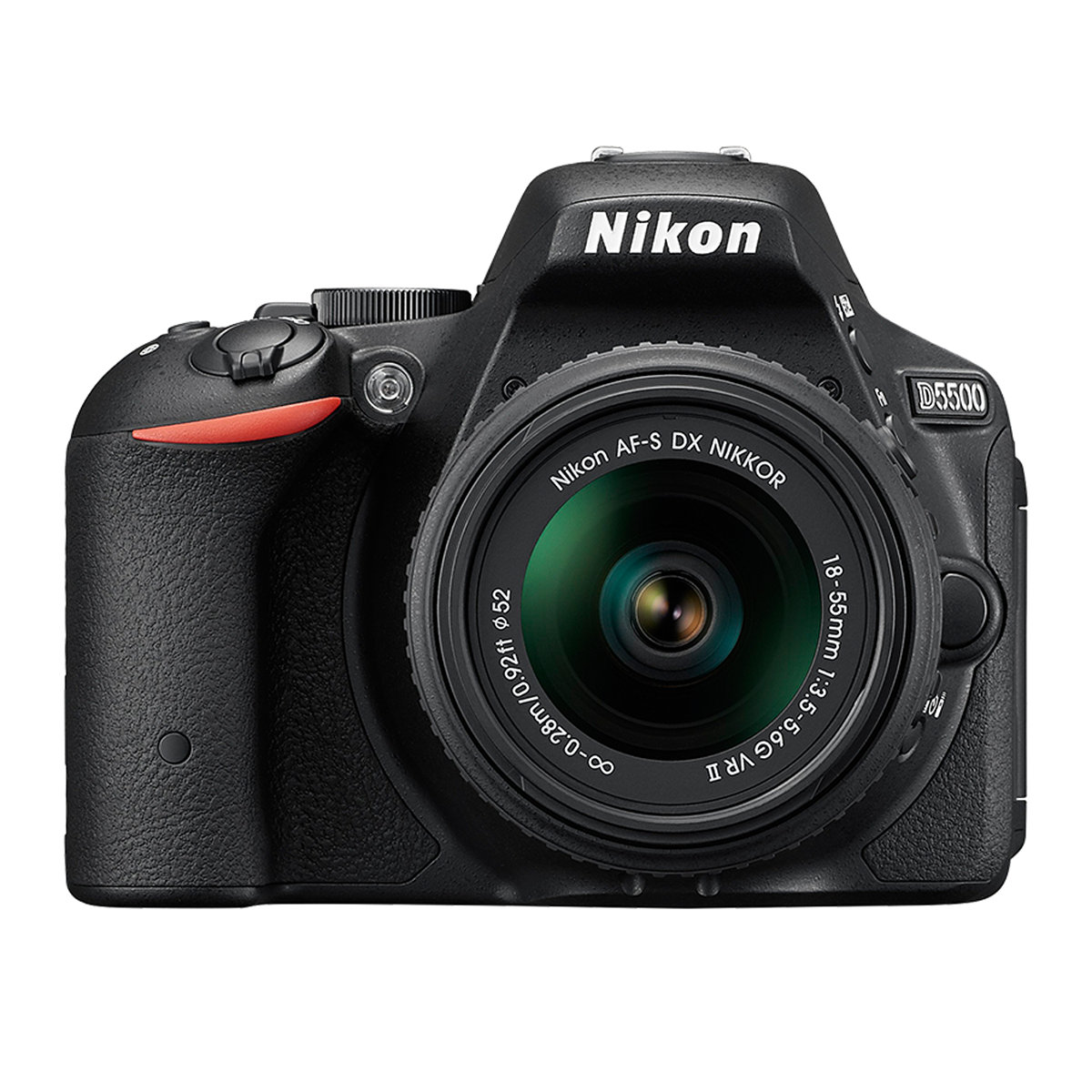 Nikon D5500 adds touchscreen and flat picture profile, loses GPS