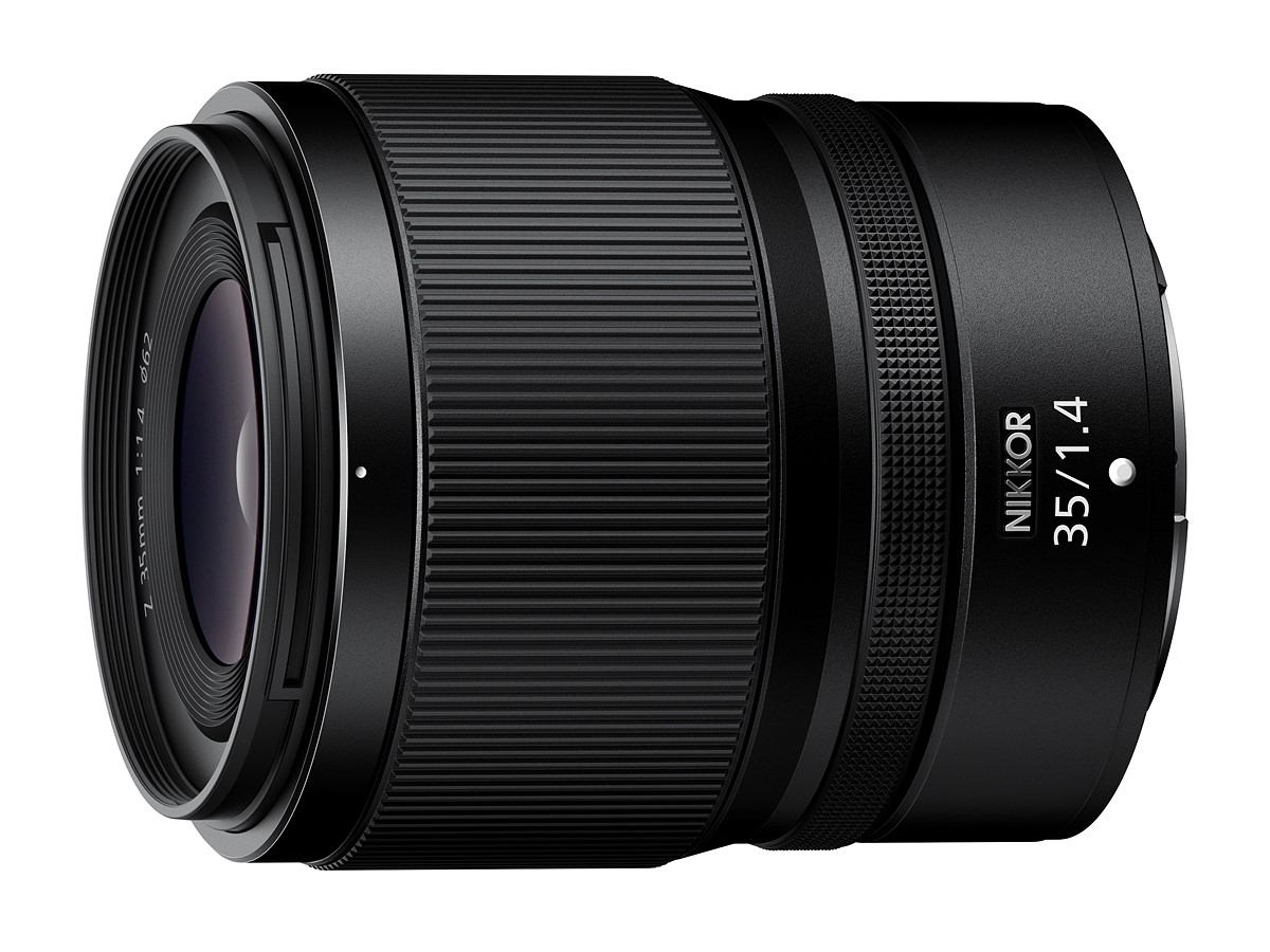 Nikon announces $600 Z 35mm F1.4 - its first F1.4 for Z mount