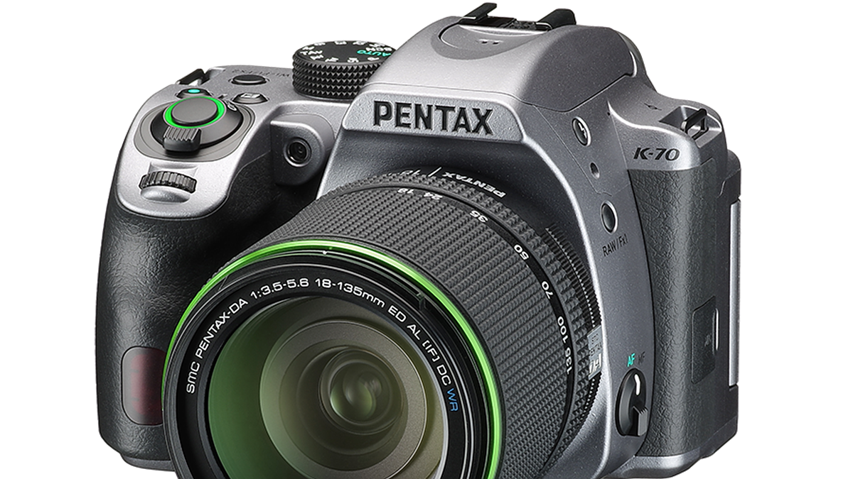Ricoh introduces weather-resistant Pentax K-70 with Hybrid AF and