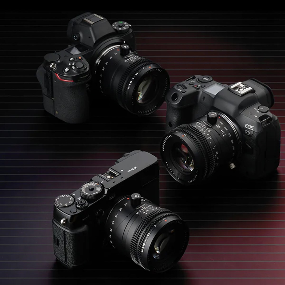 TTArtisan adds Canon RF, Fujiflm X and Nikon Z mount versions of