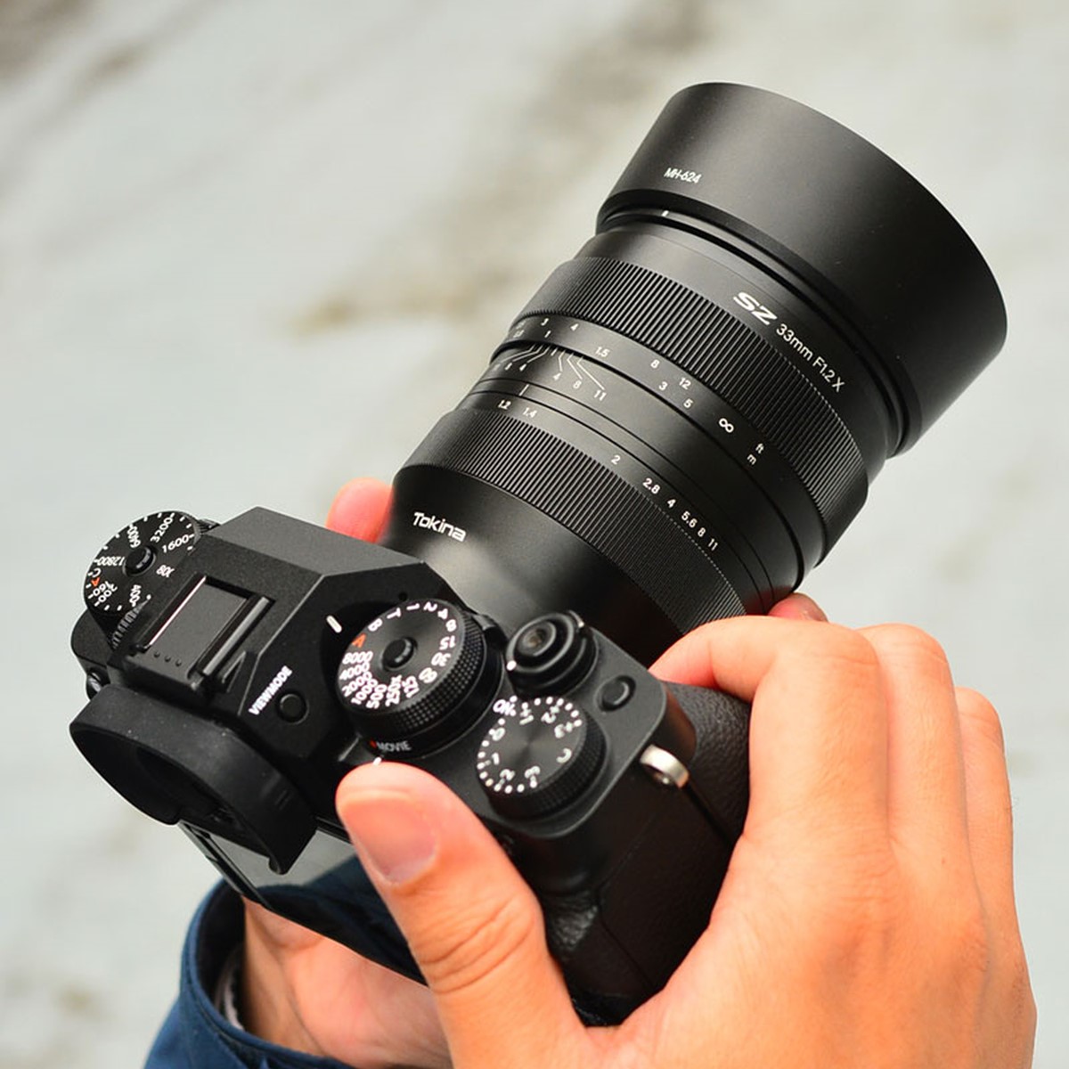 Tokina releases $400 33mm F1.2 manual lenses for Fujifilm X, Sony