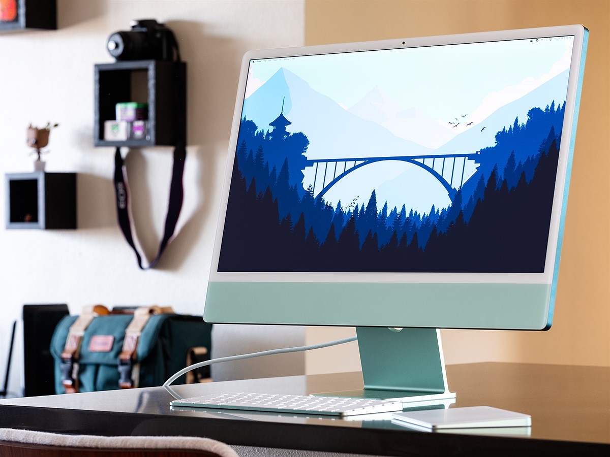 2021 Apple M1 iMac (24-inch) Review: The best 'starter' Mac for