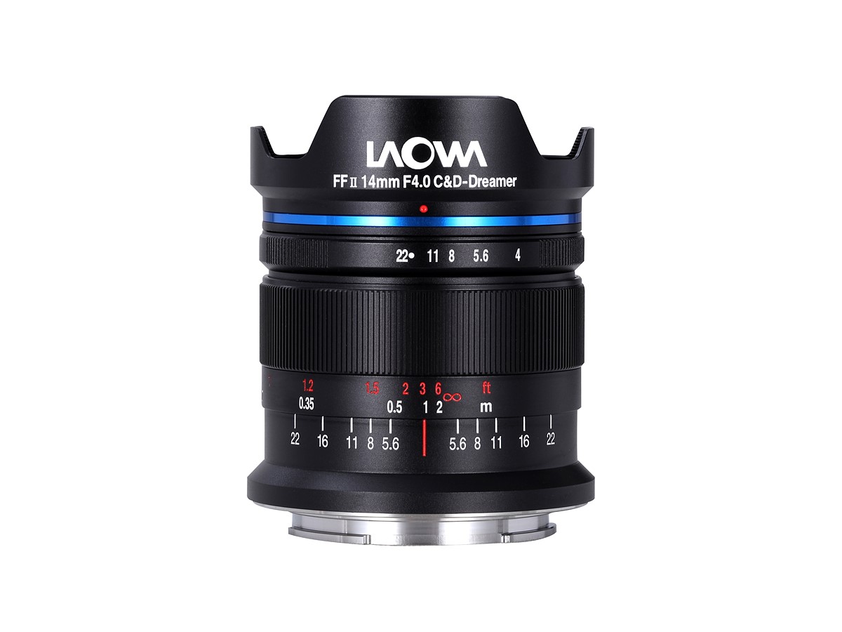 LAOWA FF 14mm F4.0 Zero-D レンズ ニコンF Venus Optics unveils