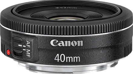 Roger Cicala looks at the Canon 40mm F2.8 STM pancake lens