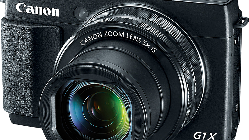 Canon PowerShot G1 X Mark II adds faster lens and AF to big-sensor