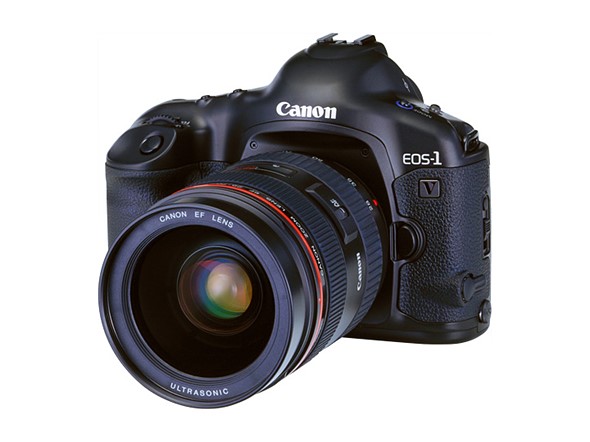 Canon drops flagship EOS-1v film body and projects end date for