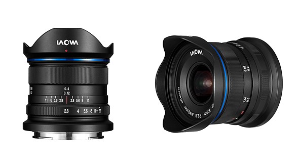 Venus Optics unveils Laowa 9mm F2.8 Zero-D lens for mirrorless APS