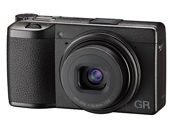 Ricoh GR III, with updated lens, 24MP APS-C sensor and in-body IS