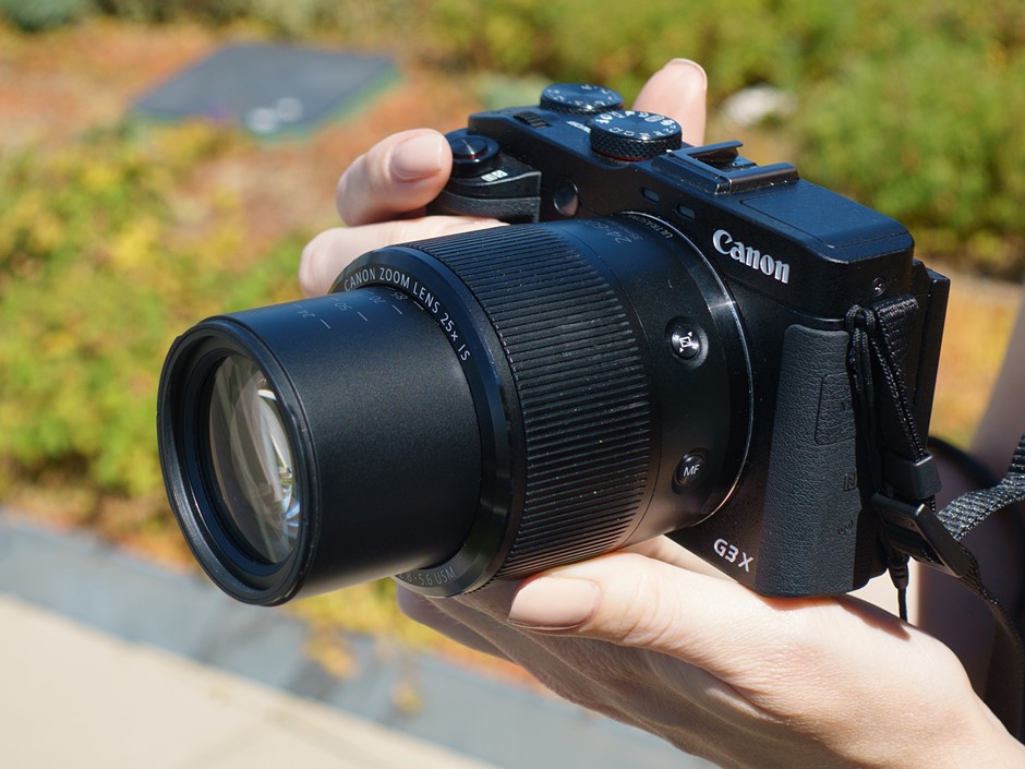 Shooting with the Canon PowerShot G3 X: DPReview | Photography
