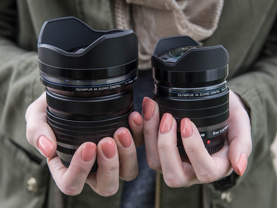 Hands-on with new Olympus PRO 8mm and 7-14mm lenses: DPReview