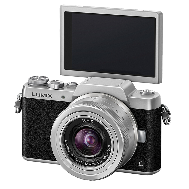 Panasonic reveals Lumix DMC-GF7 with tilting LCD: DPReview