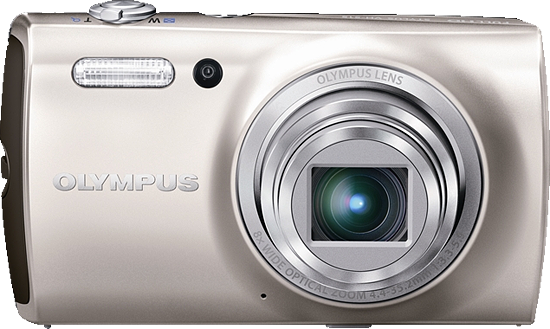 Olympus launches Stylus VH-515 12MP CMOS 8x and VH-410 16MP CCD 5x