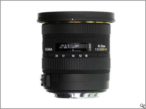 Sigma announces 10-20mm f3.5 EX DC HSM lens: DPReview
