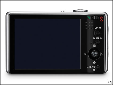 Panasonic announces Lumix DMC-FX500: DPReview | Photography News