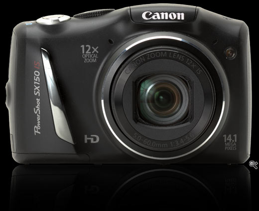 Canon PowerShot SX150 IS Review: DPReview | Photography News, Gear