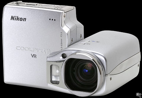 Nikon Coolpix S10 Concise Review: DPReview | Photography News