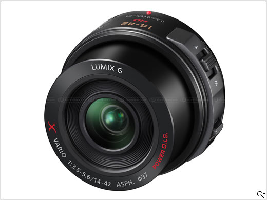 Panasonic launches Lumix G X Vario PZ 14-42mm F3.5-5.6 OIS pancake