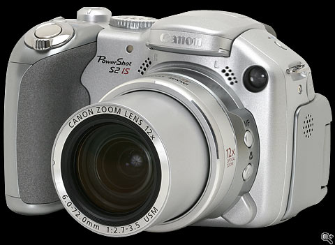 Canon PowerShot S2 IS Review: DPReview | Photography News, Gear