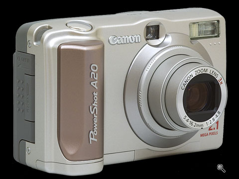 Canon PowerShot A20 Review: DPReview | Photography News, Gear
