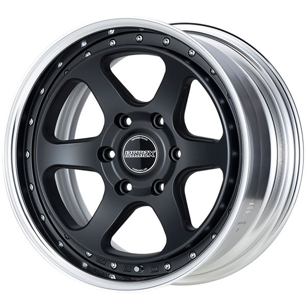 ハイエース用 ESSEX EL 19インチホイール(2ピース)＆タイヤセットを