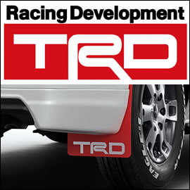 ハイエース用 TRD マッドフラップを販売。 カスタムパーツ専門店 200K