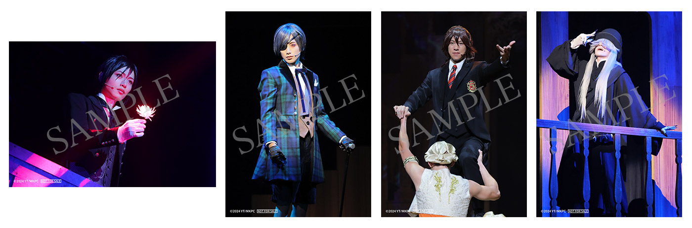 BLU-RAY&DVD | ミュージカル「黒執事」～寄宿学校の秘密 2024～ 公式サイト